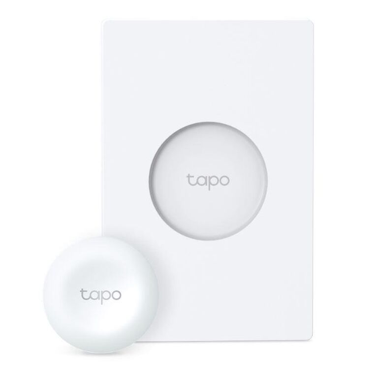 Tp-link tapo s200d intrerupator inteligent cu baza(necesita hub tapo), standarde și protocoale: 868mhz / 922mhz, cerințe de sistem: ios 10+, android 5.0+, 86 × 86 × 23.7 mm, alimentare: baterie cr2032.,  Smart home | electropc.ro