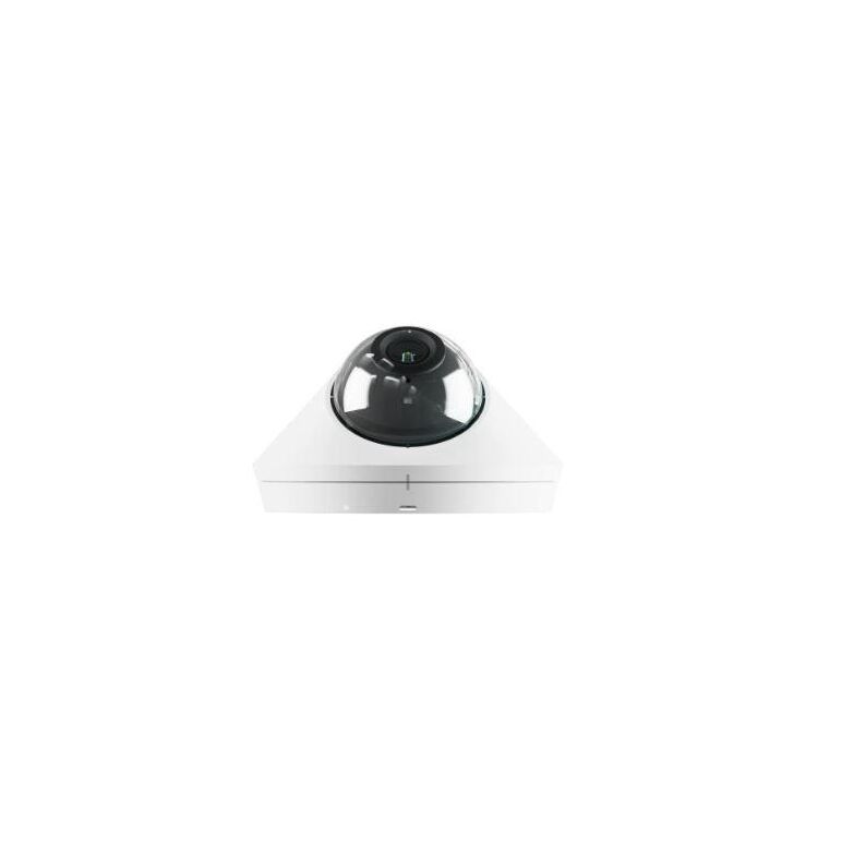 Ubiquiti unifi ip dome camera uvc-g4-dome, 2k 2688 x 1512 (16:9), 24 fps, senzor cmos 5mp, carcasa aluminiu, weatherproof: ipx4, unghi vizualizare: h: 102.4°, v: 71.4°, d: 134.3°, infra rosu – 10m, interfata:  gbe rj45 port, alimentare: poe, software: uni,  Camere supraveghere IP | electropc.ro
