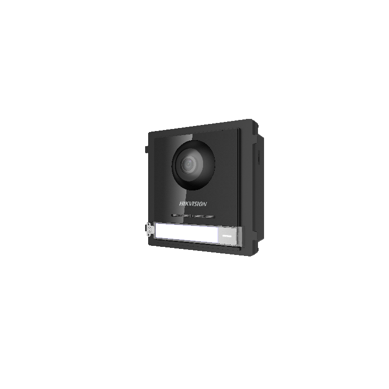 Videointerfon de exterior modular ds-kd8003-ime1(b) 2mp hd camera, 1 call physical button, 2 lock relays, 4-ch alarm input, ip65, 12 vdc or standard poe, operating system embedded linux operation, system rom 32 mb;ram 256 mb; fov horizontal: 146°, vertica,  Video | electropc.ro