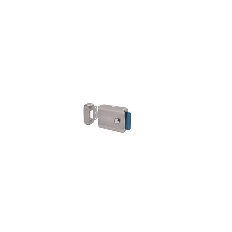 Yala electromagnetica aplicabila cu memorie mecanica. montare universala: stanga sau dreapta. deschidere: butuc cu 3 chei in exterior/buton in interior (deschidere manuala sau electrica 12v). material: inox, sx-09,  Incuietori | electropc.ro