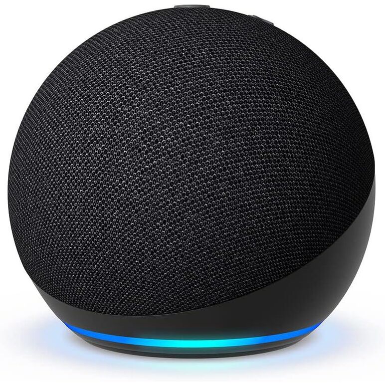 Boxa inteligenta amazon echo dot 5 (2022), control voce alexa, bluetooth, wi-fi, charcoal,  Sisteme audio | electropc.ro