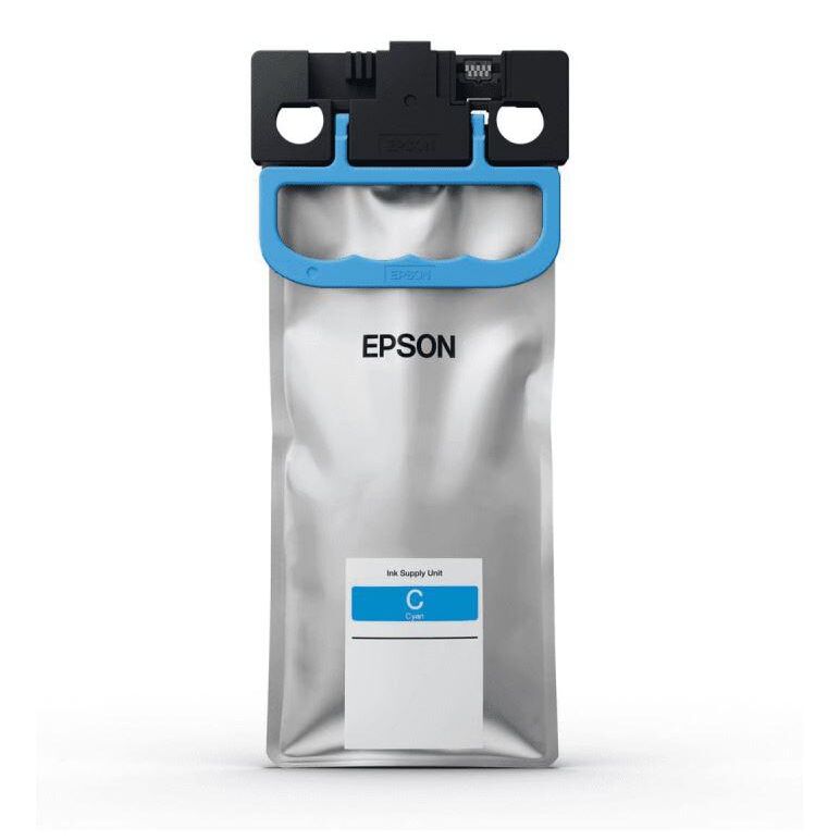 Cartus cerneala epson cyan, xxl, capacitate 20k pagini, pentru epson workforce pro wf-c529r, workforce pro wf-c579r.,  Cartuse cerneala | electropc.ro