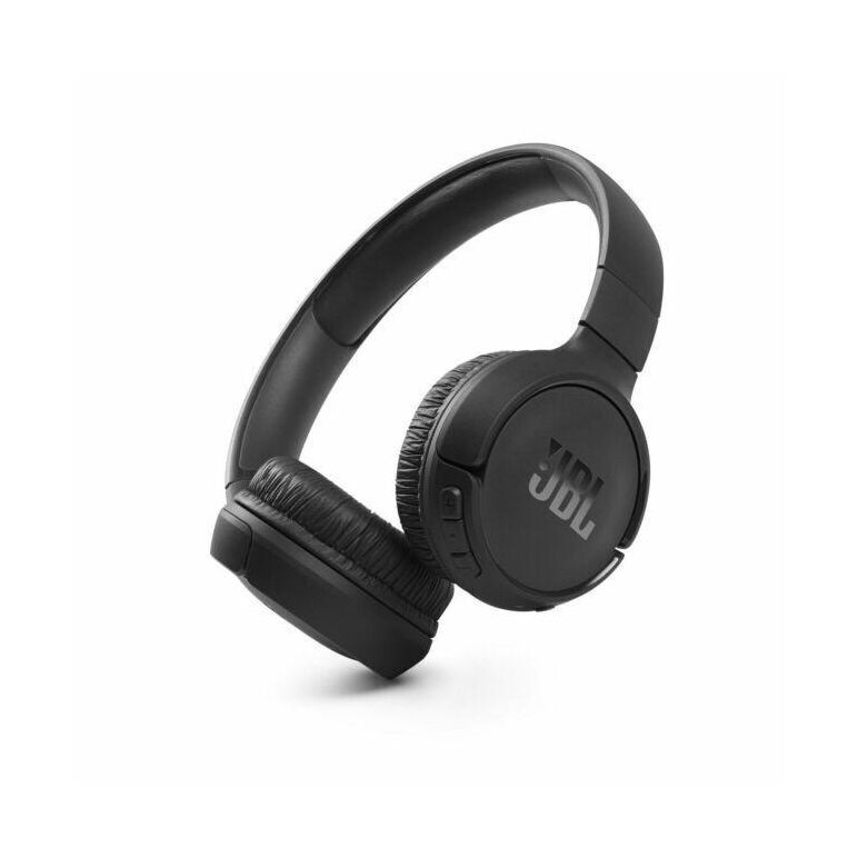 Casti audio on ear jbl tune 510, wireless, bluetooth, autonomie 40 ore, negru,  Casti audio | electropc.ro