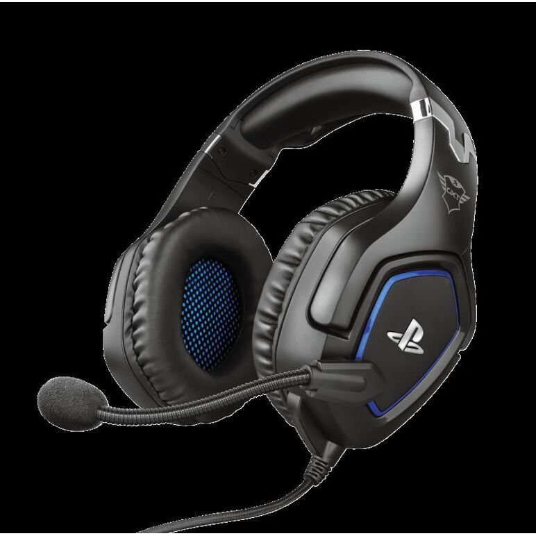 Casti cu microfon gxt 488 forze ps4 gaming, negru,  Casti audio | electropc.ro