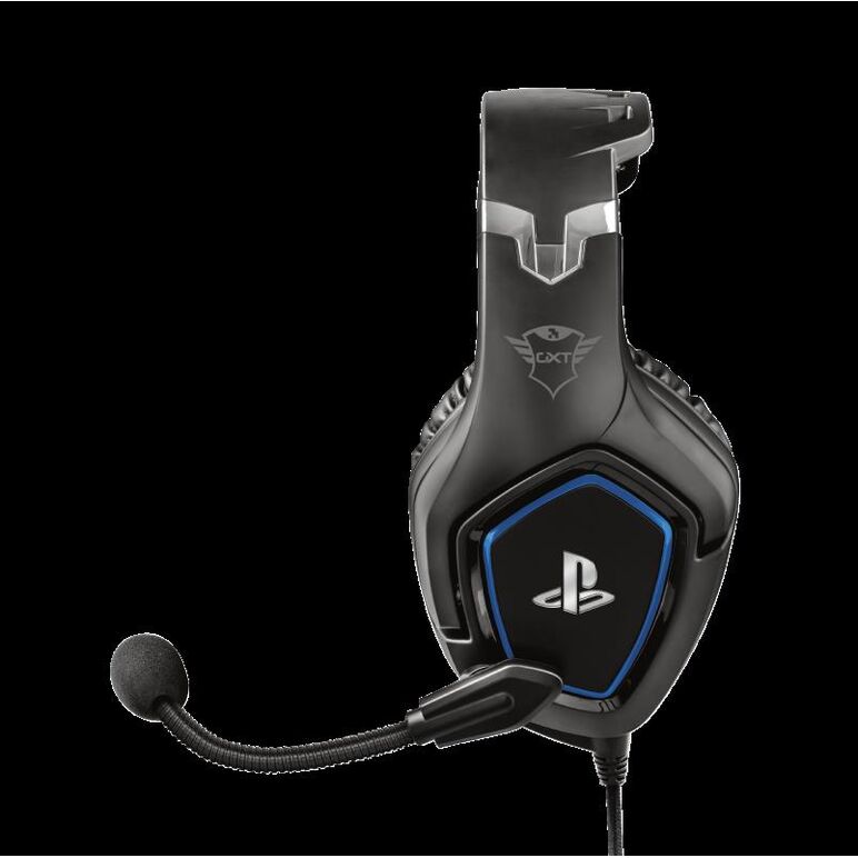 Casti cu microfon gxt 488 forze ps4 gaming, negru,  Casti audio | electropc.ro