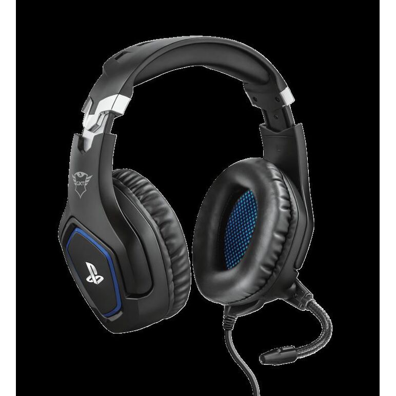 Casti cu microfon gxt 488 forze ps4 gaming, negru,  Casti audio | electropc.ro
