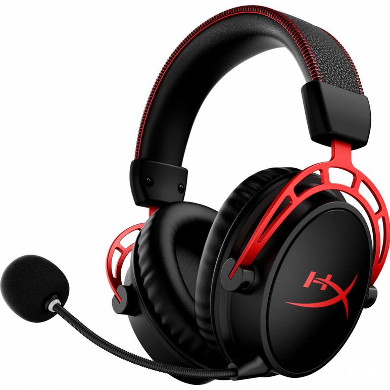 Casti cu microfon hp hyperx cloud alpha, wireless, negru,  Casti audio | electropc.ro