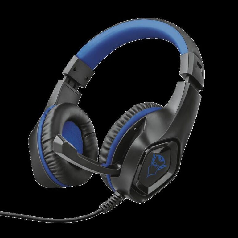Casti cu microfon trust gxt 404b rana gaming ps4, negru,  Casti audio | electropc.ro