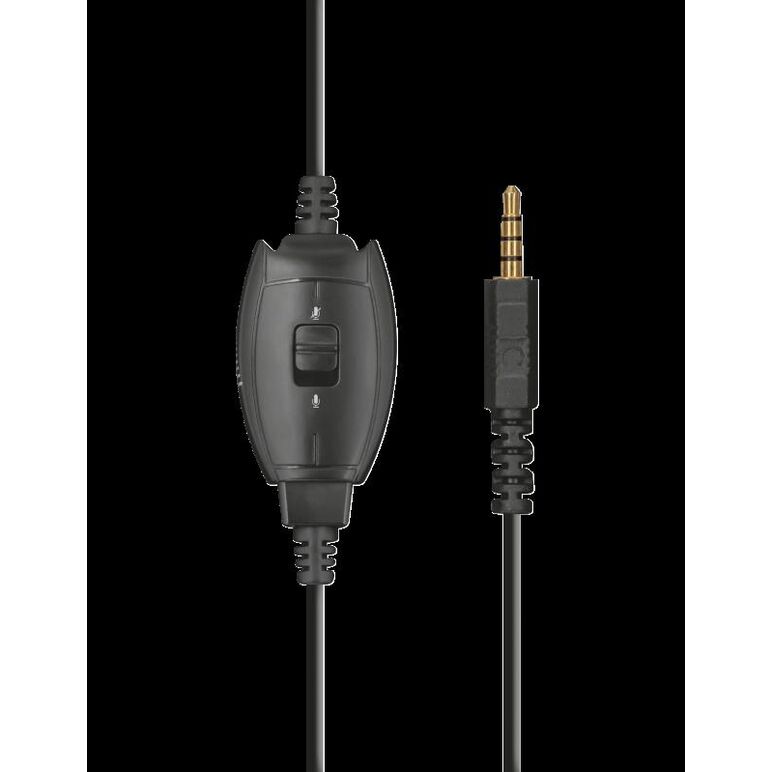 Casti cu microfon trust gxt 404b rana gaming ps4, negru,  Casti audio | electropc.ro