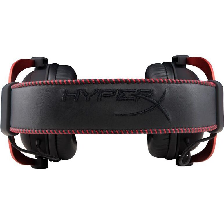 Casti gaming hyperx cloud ii 7.1, cu fir, red,  Casti audio | electropc.ro