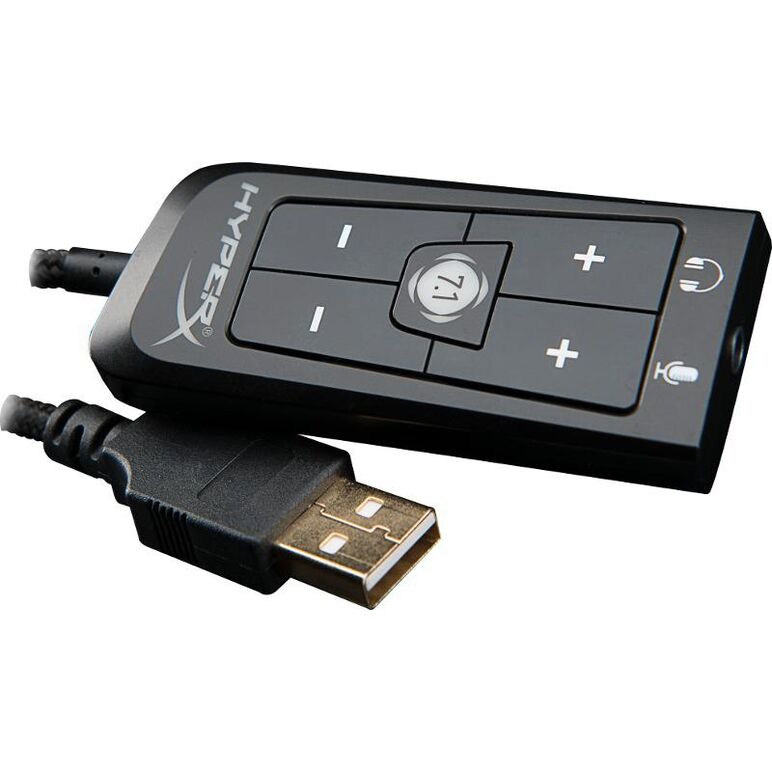 Casti gaming hyperx cloud ii 7.1, cu fir, red,  Casti audio | electropc.ro