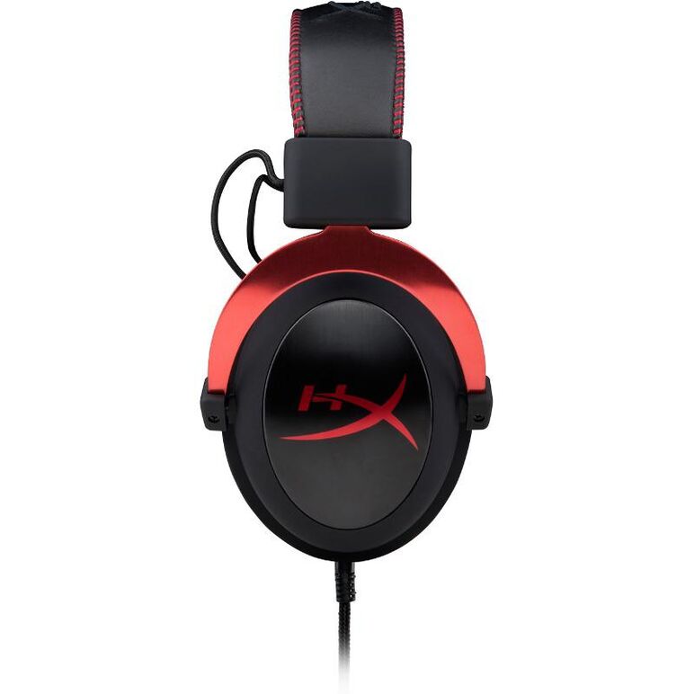 Casti gaming hyperx cloud ii 7.1, cu fir, red,  Casti audio | electropc.ro
