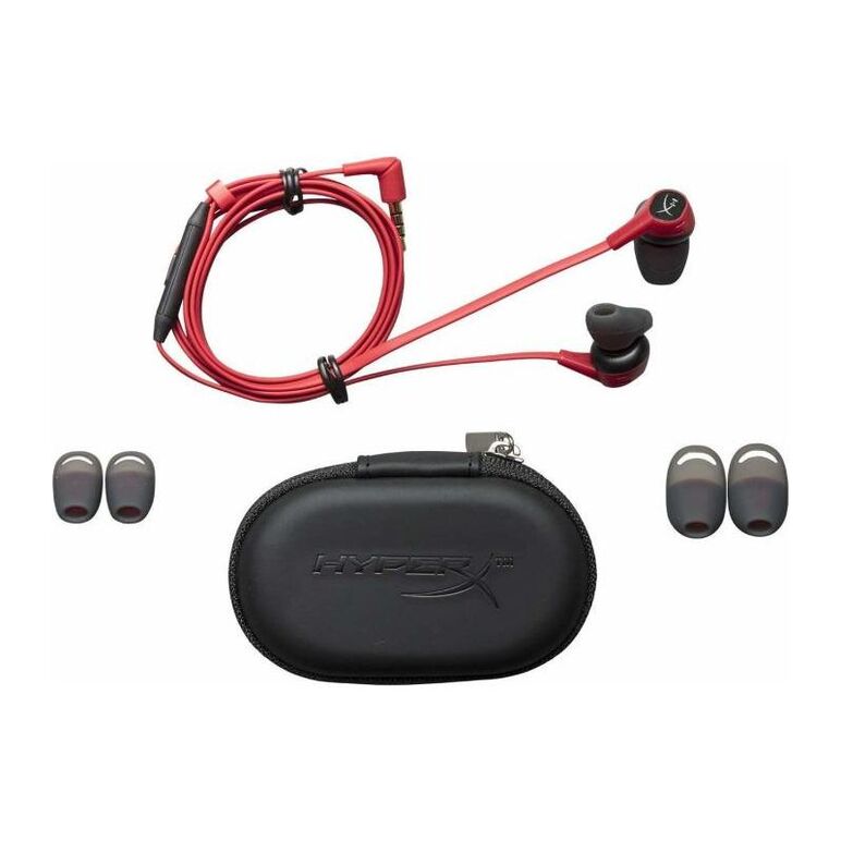 Casti gaming hyperx in-ear cloud earbuds, rosu,  Casti audio | electropc.ro