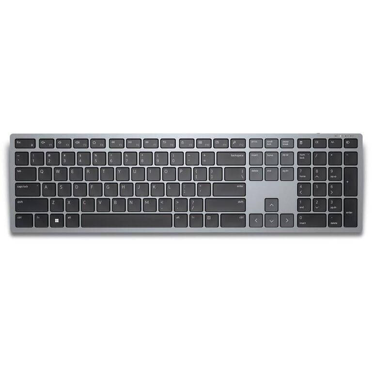 Dell multi-device wireless keyboard – kb700, color: titan grey,  Tastaturi | electropc.ro