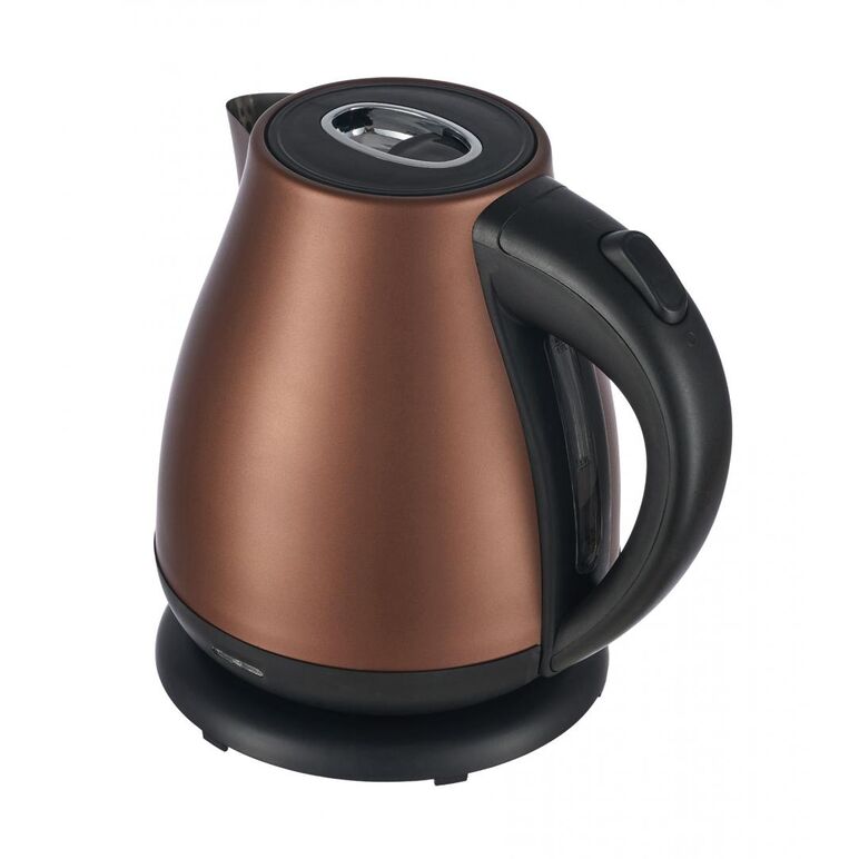 Fierbator electric heinner solstice 17 hek-17ixc, capacitate: 1.7l, baza rotativa 360˚, filtru detasabil si lavabil, element de incalzire din inox, protectie impotriva functionarii fara apa, auto oprire, buton on/off, putere: 1850-2200w, inox,  Fierbatoare | electropc.ro
