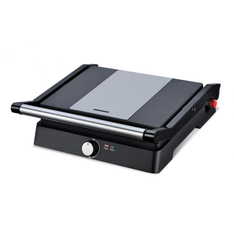 Grill electric heinner hepg-f2000bkss,  Gratare electrice | electropc.ro
