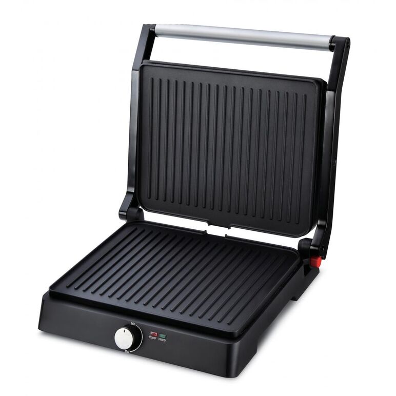 Grill electric heinner hepg-f2000bkss,  Gratare electrice | electropc.ro
