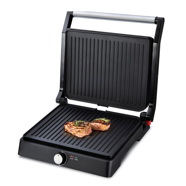 Grill electric heinner hepg-f2000bkss,  Gratare electrice | electropc.ro
