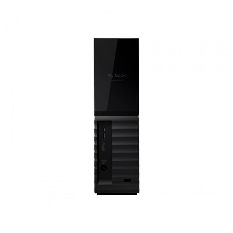 Hdd extern wd my book, 8tb, negru, usb 3.0,  Hard Disk-uri externe | electropc.ro