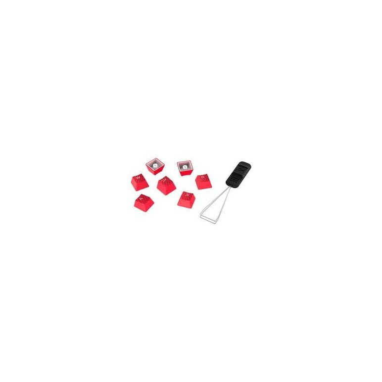 Hp gaming keycaps full set, hyperx pudding, us layout, red,  Periferice Diverse | electropc.ro