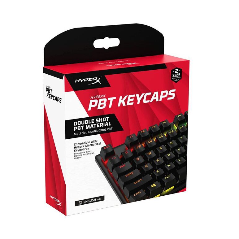 Hp gaming pbt keycaps full set, hyperx pudding, us layout,  Periferice Diverse | electropc.ro