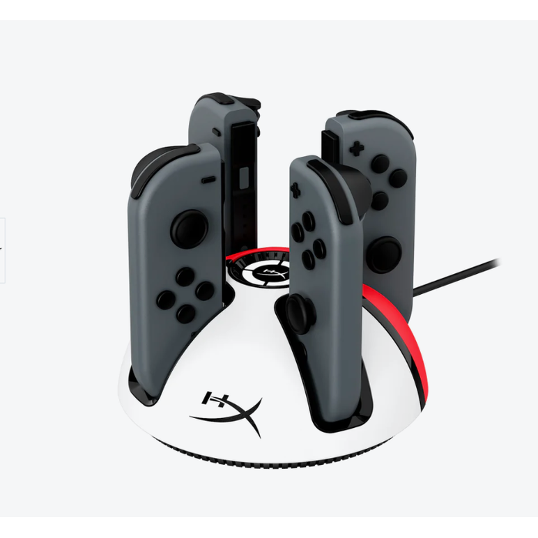 Hp hyperx charger quad 2 joy-con,  Periferice Diverse | electropc.ro