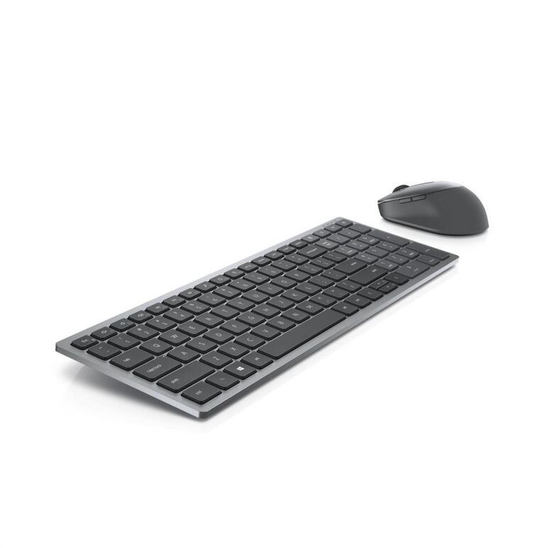 Kit tastatura si mouse dell km7120w, wireless, titan grey,  Kit mouse tastatura | electropc.ro