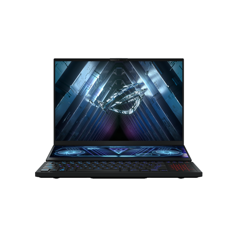 Laptop gaming asus rog zephyrus duo 16, gx650rs-lo051w,  16-inch,  wqxga (2560 x 1600) 16:10, 1100 nits,  anti-glare display,  mini ledamd ryzen(t) 9 6900hx mobile processor (8-core/16-thread,  20mb cache,  up to 4.9 ghz max boost),  nvidia(r) geforce.rtx,  Laptopuri | electropc.ro