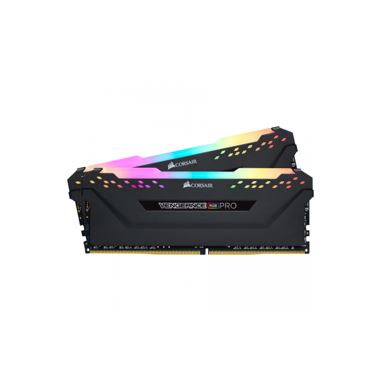 Memorie ram corsair vengeance rgb pro, dimm, ddr4, 16gb (2x8gb), cl18, 3600mhz,  Memorii RAM Desktop | electropc.ro
