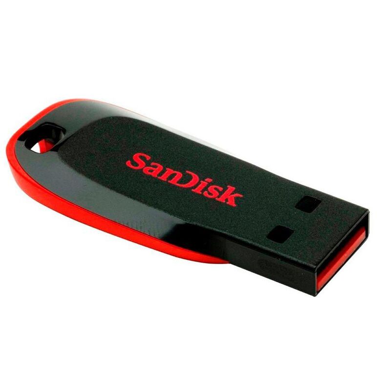 Memorie usb flash drive sandisk cruzer blade, 16gb, usb 2.0,  Memorii USB | electropc.ro