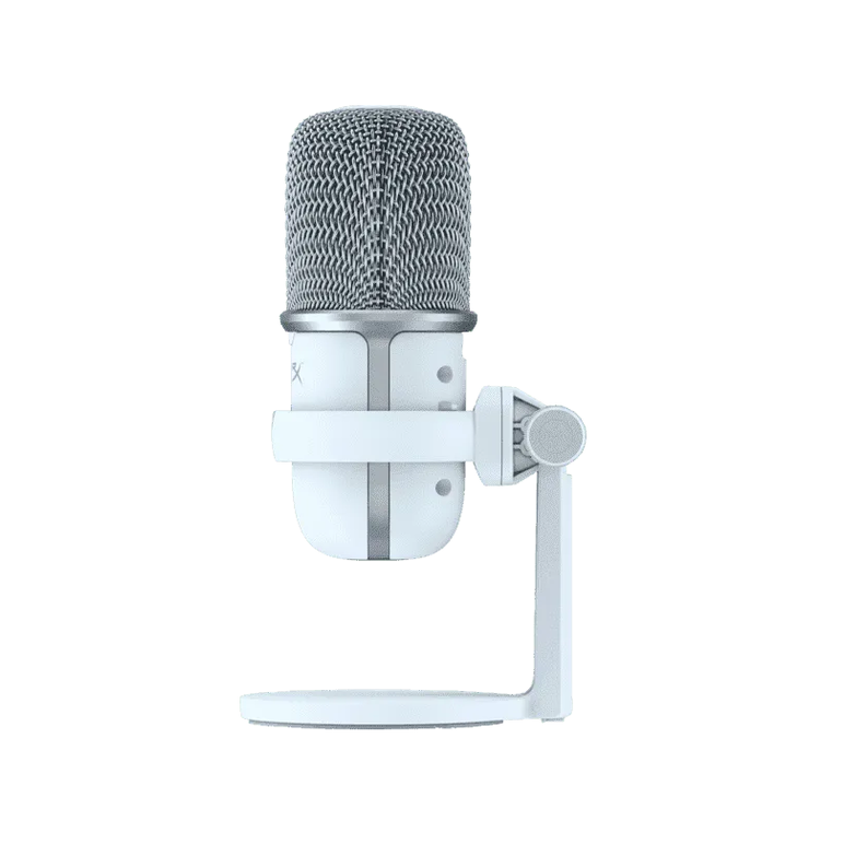 Microfon hp hyperx solocast, cardioid, usb, alb,  Microfoane | electropc.ro