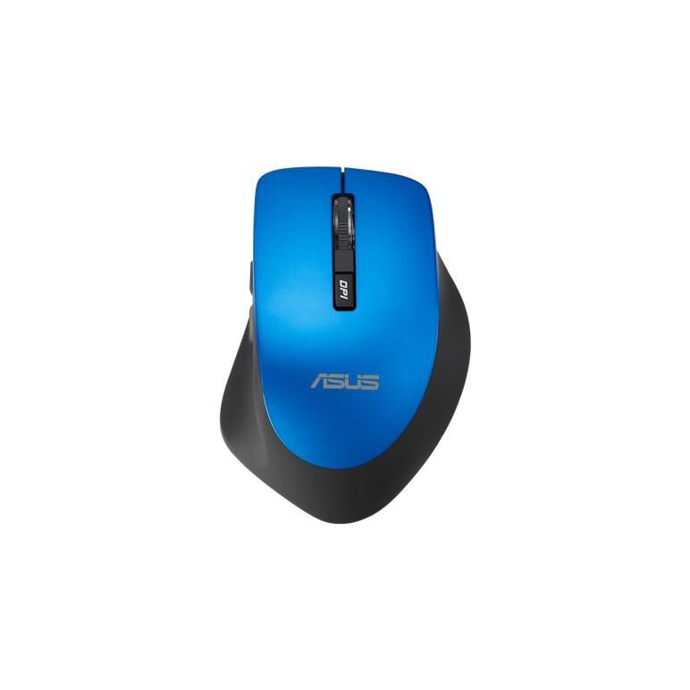 Mouse asus wt425, wireless, blue,  Mouse | electropc.ro