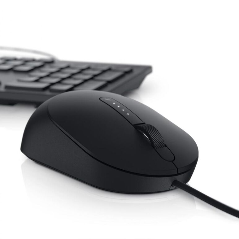 Mouse dell ms3220, wired, negru,  Mouse | electropc.ro