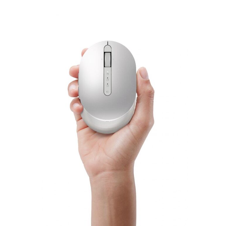 Mouse dell premier, rechargeable wireless, argintiu,  Mouse | electropc.ro