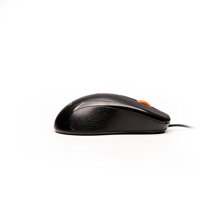 Mouse spacer, pc sau nb, cu fir, usb, optic, 1000 dpi, butoane/scroll 3/1, negru, spmo-f01,  Mouse | electropc.ro