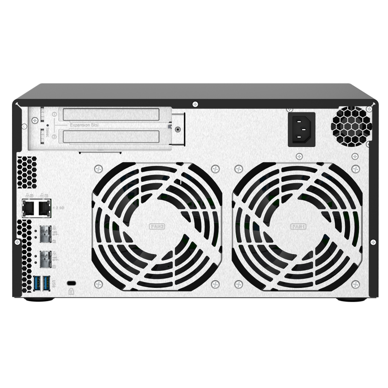 Nas qnap 832px 8-bay, cpu annapurna labs alpine al324 1.7ghz quad core , ram 4gb ddr4 sodimm (max. 16gb), 2.5"/3.5" sata 6gbps hdd (neincluse), lan: 2x2.5gbe 2x10gbe sfp+, usb3.2 gen2: 2 usb3.2 gen1: 3, tower, single psu, garantie 2 ani,  NAS | electropc.ro