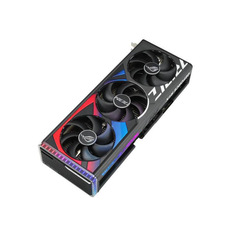Placa video asus rog strix geforce rtx 4090 oc edition 24gb gddr6x,  Placi video | electropc.ro
