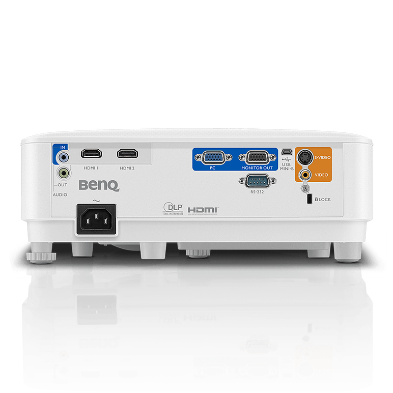 Proiector benq mw550, dlp, wxga 1280*800, up tu wuxga 1920*1200, 3600 lumeni, 20.000:1, 16:10 nativ, 4:3/ 16:9 compatibil, lampa 5000 ore/ 15.000 eco mode, dimensiune maxima imagine 300", boxa 2w, d-sub, s- video in, composite/ rca, 2*hdmi, usb type mini ,  Videoproiectoare | electropc.ro