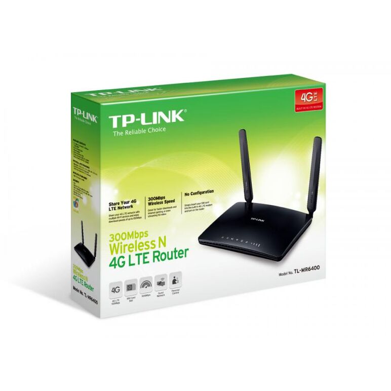 Router wireless tp-link tl-mr6400, wi-fi, single-band,  Routere Wireless | electropc.ro