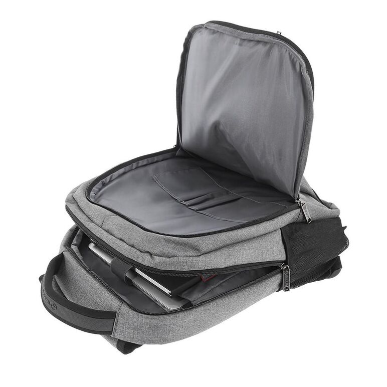 Rucsac laptop tellur usb 15.6" gri,  Genti laptop | electropc.ro