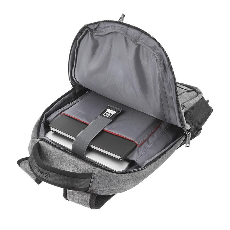 Rucsac laptop tellur usb 15.6" gri,  Genti laptop | electropc.ro