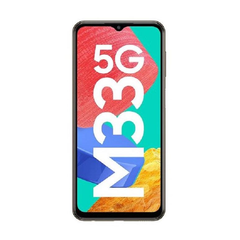 Samsung m33 5g, 6.6", 6gb ram, 128gb, dualsim - brown,  Telefoane mobile | electropc.ro
