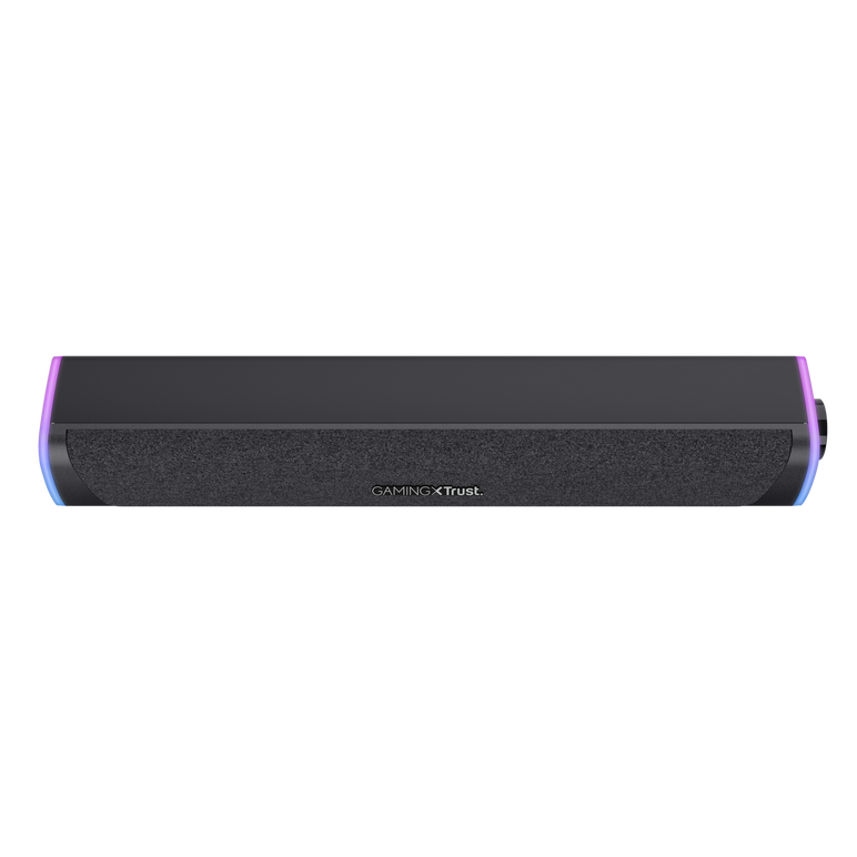 Soundbar trust gxt 620 axon, puetere (rms) 6w, frecventa 20 hz - 20.000 hz, audio input 3.5mm (1.4m), iluminare rgb, alimentare prin usb,  negru,  Sisteme audio | electropc.ro