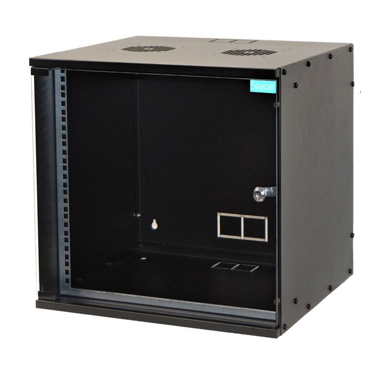 Spacer cabinet 19" 9u spcw-9u-450-bk,  Cabinete metalice | electropc.ro