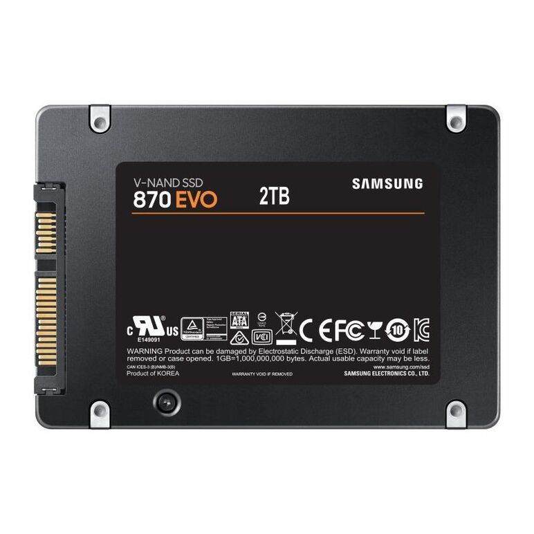 Ssd intern samsung 870 evo, 2tb, sata iii,  SSD-uri Interne | electropc.ro