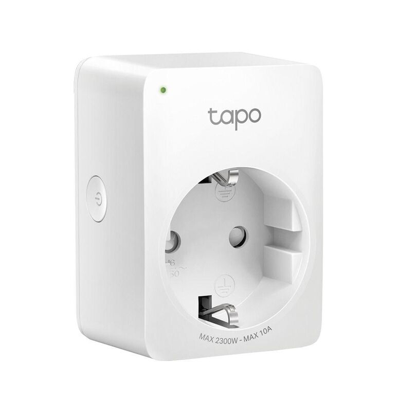 Tp-link mini smart wi-fi socket tapo p100, protocol: ieee 802.11b/g/n, bluetooth 4.2 (for onboarding only), 2.4 ghz, android 4.4 or higher, ios 9.0 or higher, ac 220-240 v~50/60 hz 10 a, maximum load, 2300 w, 10 a.,  Smart home | electropc.ro