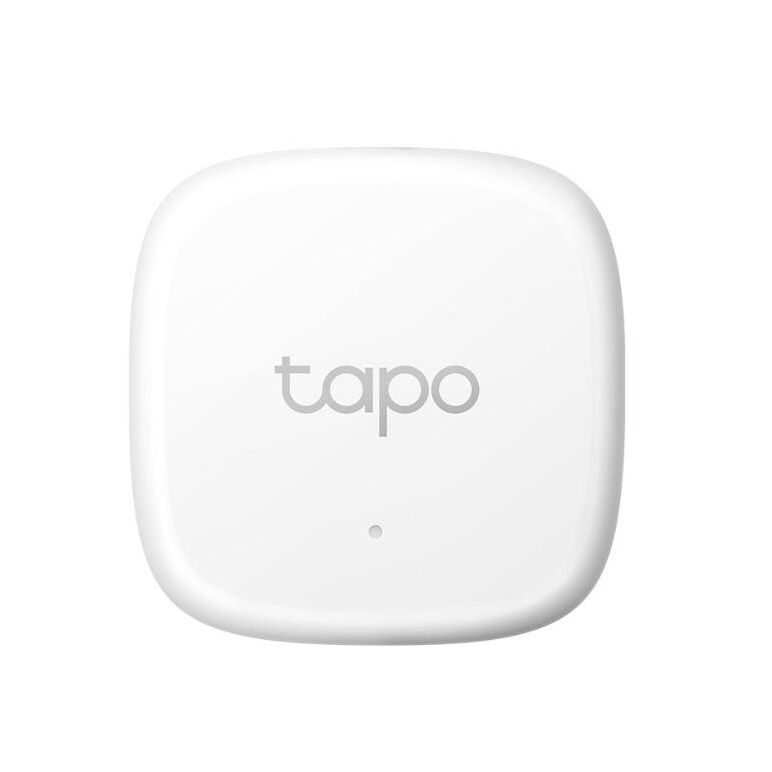 Tp-link tapo t310, senzor smart de temperature si umiditate (necesită hub tapo), wireless: 868 / 922 mhz, acuratete temperature: ±0.3°c, acuratete umiditate: ±3%rh, dimensiuni: 46*46*12.3 mm, alimentare: baterie cr2450.,  Smart home | electropc.ro
