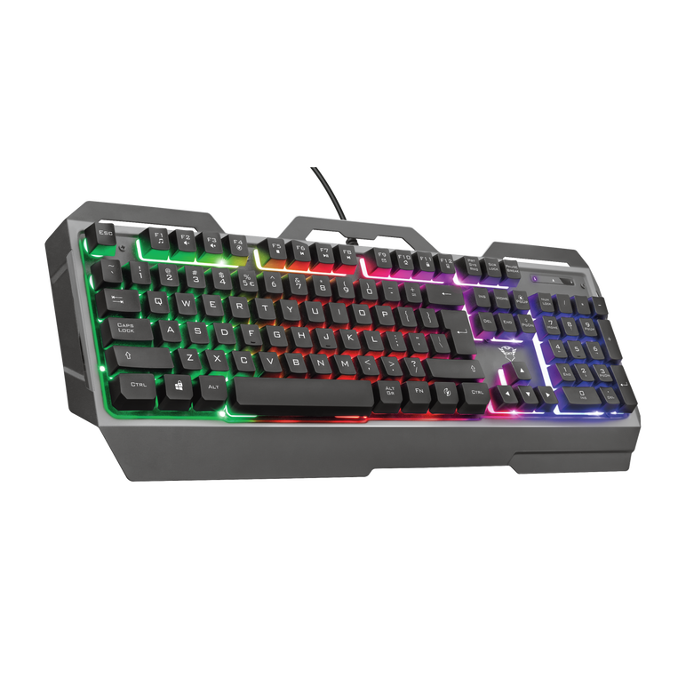 Trust gxt 856 torac gaming metalica,  Tastaturi | electropc.ro