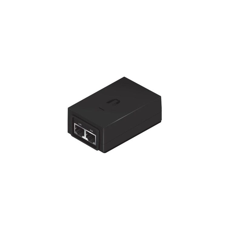 Ubiquiti poe 48v-24w gigabit power adapter, poe-48-24w; no gigabit lanport; voltage 230 v ac.,  Accesorii switch-uri | electropc.ro