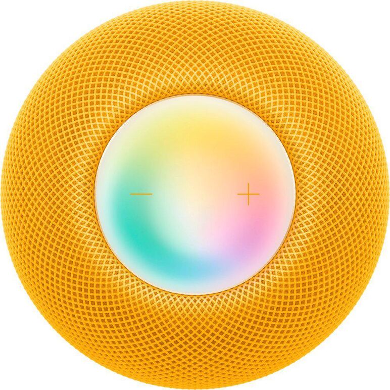 Apple homepod mini - yellow (us to eu adaptor (us power adapter with included us-to-eu adapter),  Accesorii | electropc.ro